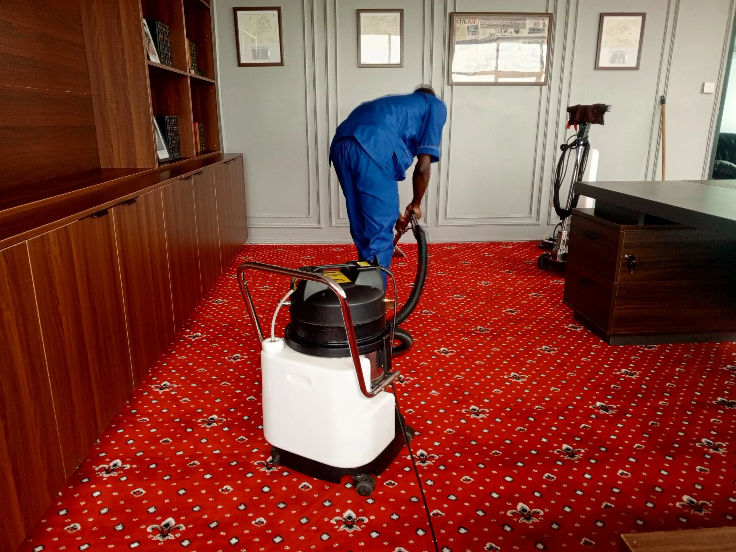 Modern clean office space in Nairobi